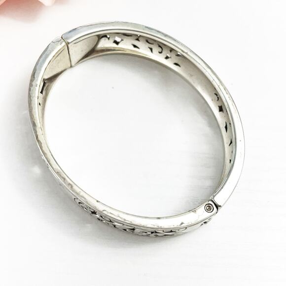 Brighton Mingle Hinged Magnetic Bangle Bracelet - Picture 7 of 8